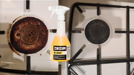 Enzim odstraňovač popálenín