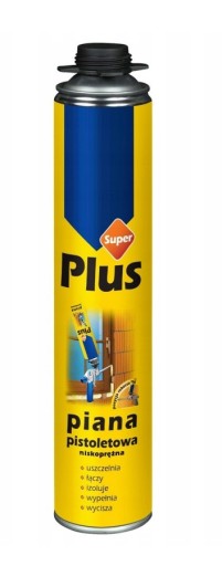 TYTAN FOAM 750ML SUPER PLUS ZBRAŇ VIAC SEZÓN