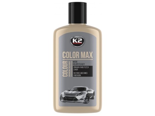 COLOR MAX Farbiaci lesklý vosk, 250 ml, strieborný