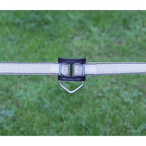 ELEKTRICKÝ napínací konektor pre 20 mm popruh