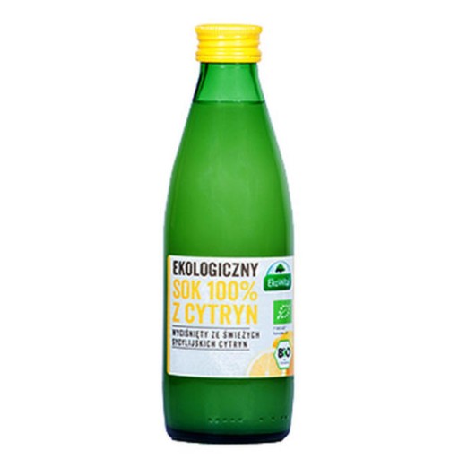 Citrónová šťava 100% BIO 250ml