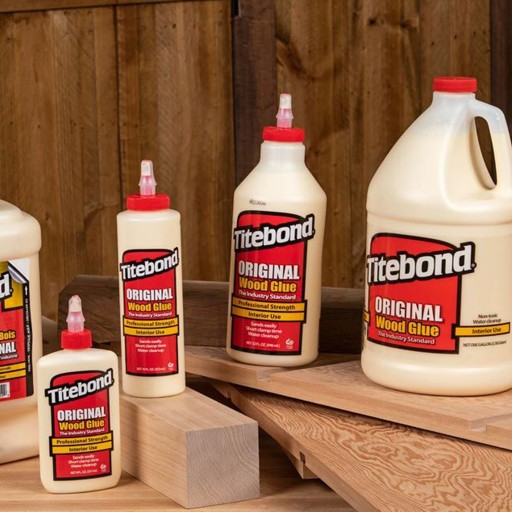 TITEBOND ORIGINÁLNE LEPIDLO NA DREVO 118 ML