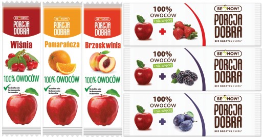 PODÁVANIE DOBRÉHO OBJEDNAČA LEAF | SADA PRÍCHUTIEK OVOCNÝ MIX bez CUKRU