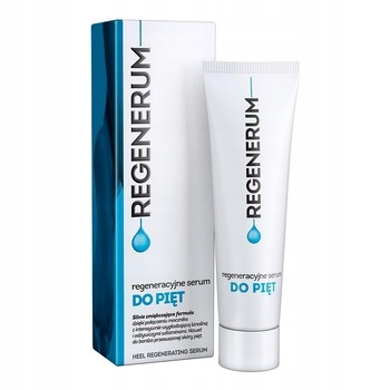 REGENERUM regeneračné sérum na päty 30g ZMÄKČUJE