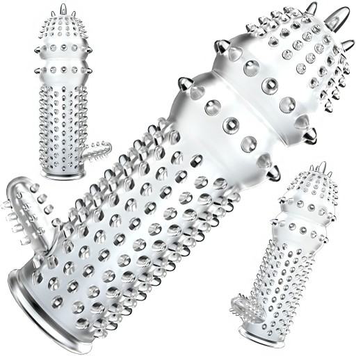 VEĽKÝ EREKČNÝ KRYT NA PENIS s výstupkami