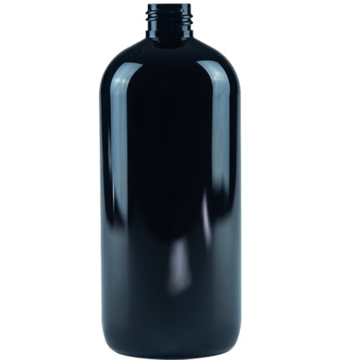 ČIERNA FĽAŠA 500 ML DISK TOP STRIEBORNÁ