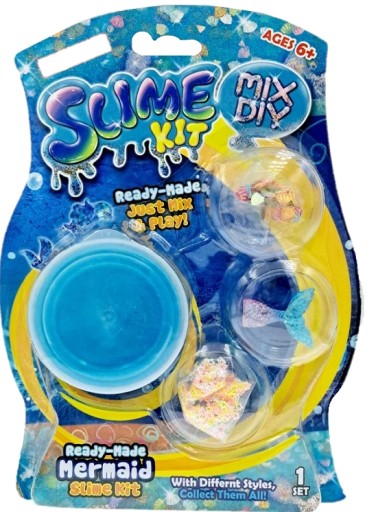 SLIME + DOPLNKY PRIPRAVENÉ GLUTEK Rôzne farby