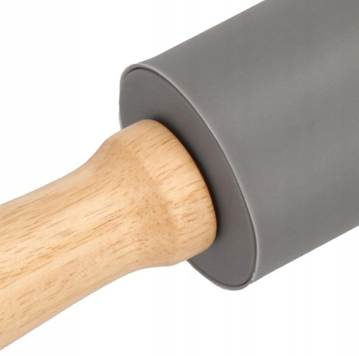 SILIKÓNOVÝ VALEC NA KUCHYNSKÉ PIZZOVÉ CESTO OTOČNÝ VEĽKÝ VALEC 38 CM XXL