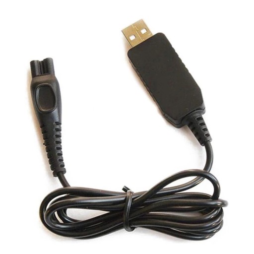 USB KÁBLOVÁ NABÍJAČKA PRE PHILIPS ONEBLADE QP2 4,3V