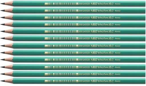 Ceruzka BIC Evolution HB 650, 12 kusov