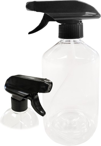 Fľaša s rozprašovačom s rozprašovačom 500 ml