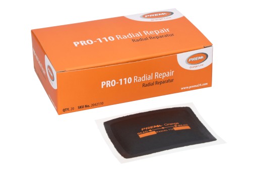 Radiálna opravná vložka 72x51 mm PREMA 6 ks.