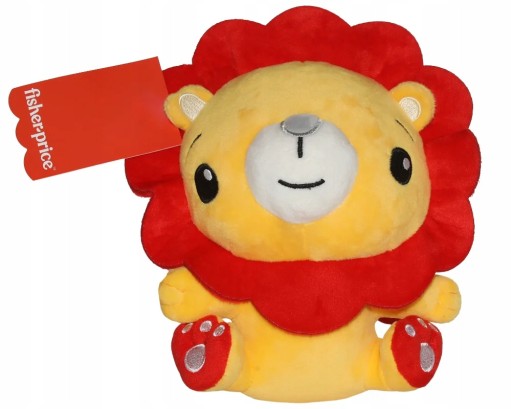 Fisher-Price: Plyšový maskot lev 20 cm, DARČEK