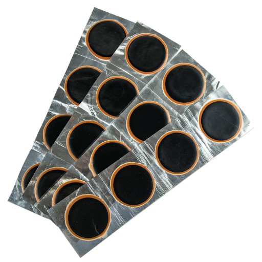 SADA NÁŠIVOK NA OPRAVU PREDRAPENÝCH VLOŽIEK NA BICYKEL, VEĽKOSŤ 52 MM