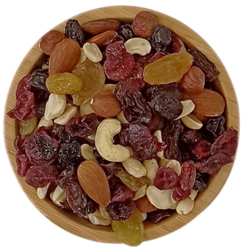 STUDENT MIX 500g - MIX sušeného ovocia a orechov - MIGOgroup