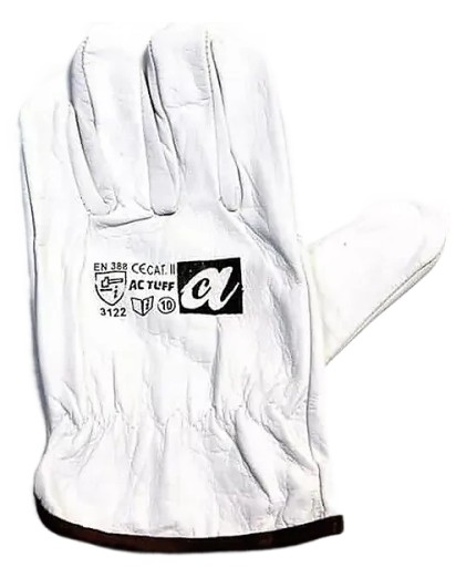 Kožené pracovné rukavice AC TUFF 11 - XXL
