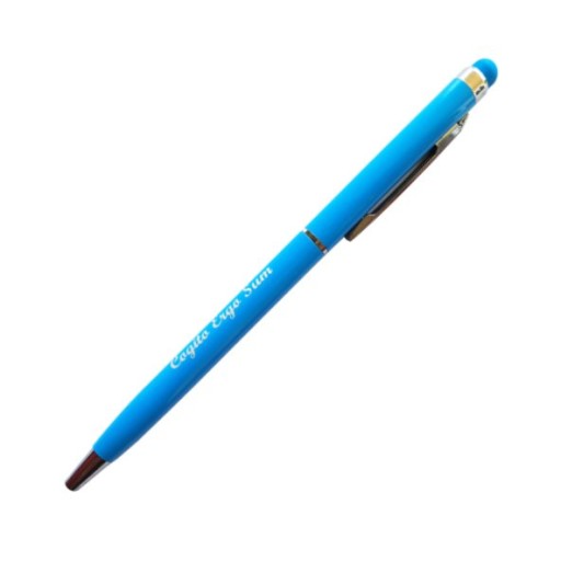Dotykové gravírované pero Cogito s gumou na tablety