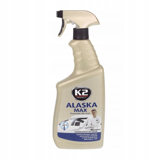K2 Alaska Max rozmrazovač okien 700 ml