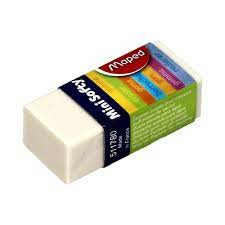 MINI SOFTY ERASER 1 PC.