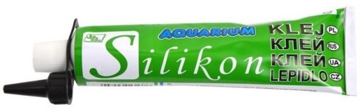 SILIKÓNOVÉ 60ml ČIERNE LEPIDLO AQUARISM