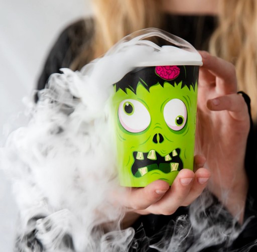 Papierové poháre Halloween Monster 220ml 6ks.