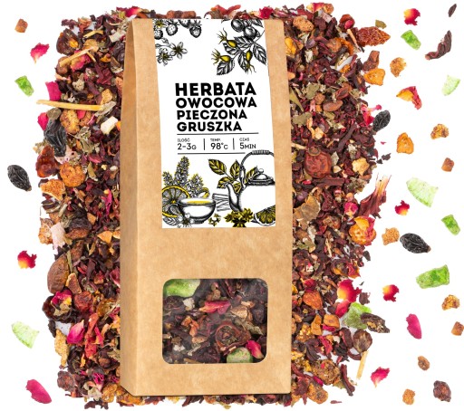 Ovocný čaj Pečená hruška 50 g