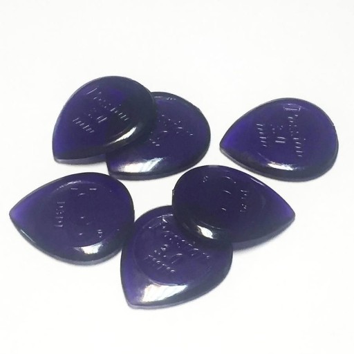 Stubby Malé transparentné gitarové trsátko 3.0