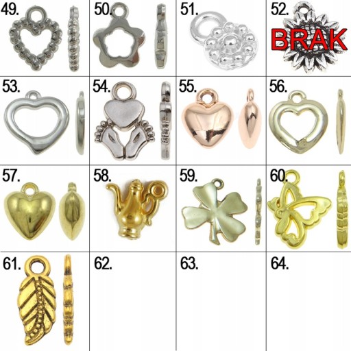 Náramok Pearls Colors Charms Prívesky ZADARMO