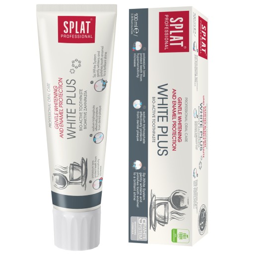 Splat Professional White Plus Bieliaca zubná pasta s fluoridom 100 ml