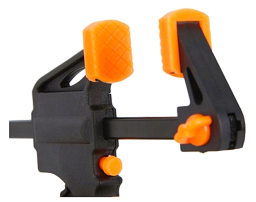 TESÁRSKA SVORKA JEDNORUČNÁ RÚČKA 115MM T2N14