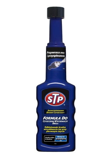 STP NA ČISTENIE DIESELOVÝCH VSTREKOVAČOV 200ml