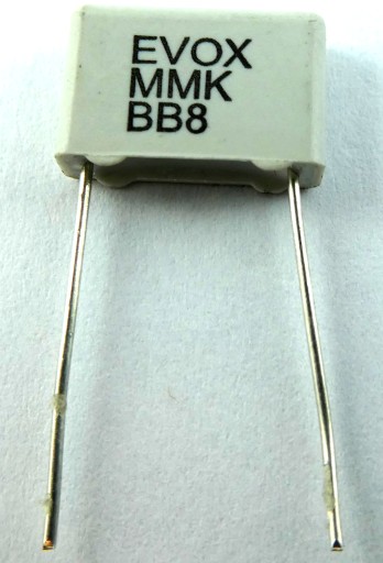 Fólia EVOX 100nF 0,1uF 20% 100V AC 10ks
