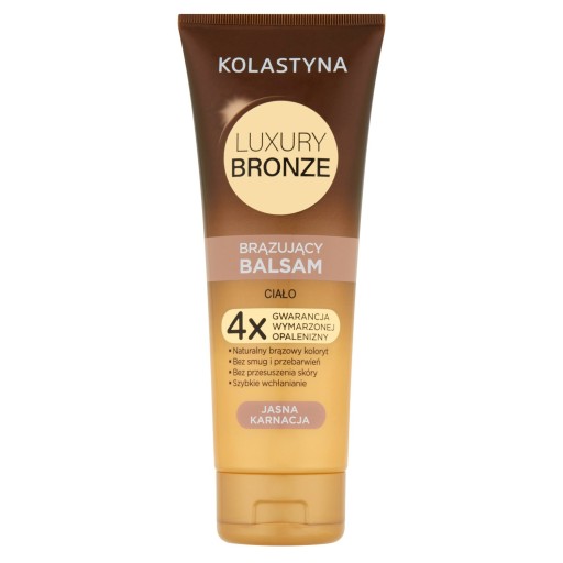 KOLASTYNA HNEDAJÚCI TELOVÝ BALZAM PRE SVETĽÚ PLEŤ