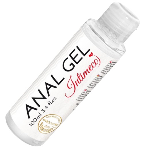 ANÁLNY GÉL Intímny gél 100 ml Super lubrikant pre nový análny sex