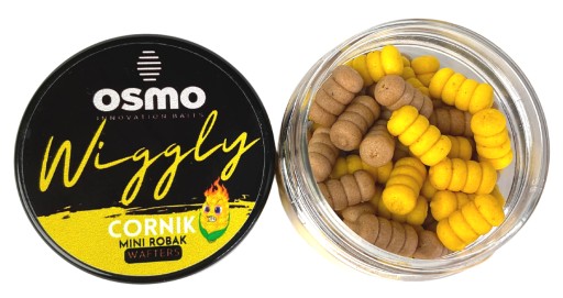 OSMO Mini Worm Cornik Wiggly Wafters 12/6mm