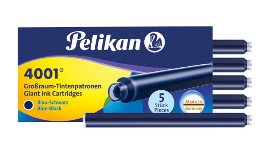 UNIVERZÁLNE NÁPLNE PELIKAN 4001 GTP/5 310607 -5 ks