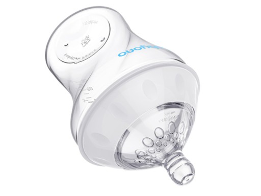 BABYONO PRÍRODNÁ OŠETROVACIA ANTIKOLIKOVÁ FĽAŠA 180 ML POMALÝ PRIETOK 0M+