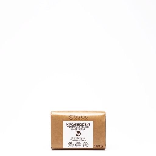 BARWA Hypoalergénne tradičné mydlo, GREY, 100g