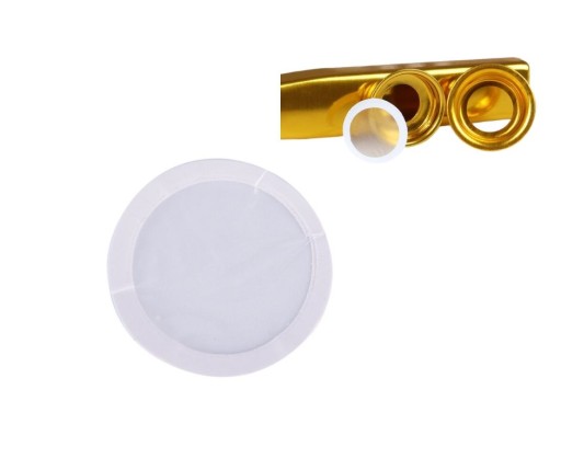 Fialový KAZOO CASE, membrány ZDARMA, kov