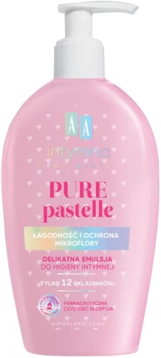 AA 300ML EMULZIA PRE INTÍMNU HYGIENU ČISTÁ PASTELOVÁ