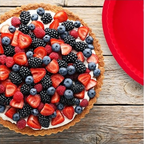 SILIKÓNOVÁ FORMA NA PEČENIE PIZZOVÝCH KOLÁČOV FORMA 26cm
