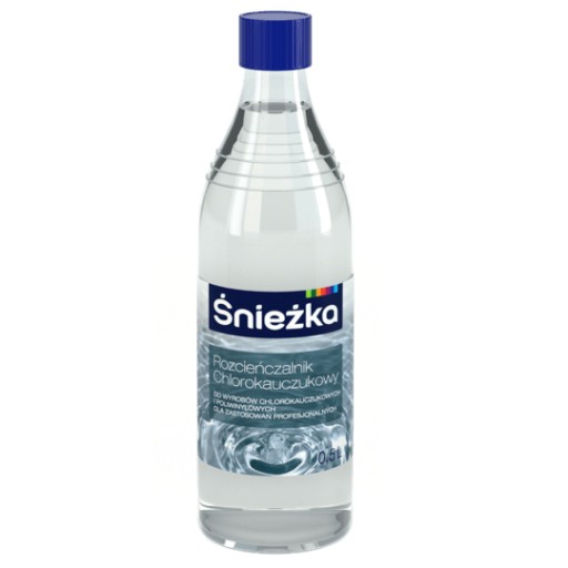 Riedidlo na farby na báze chlórkaučuku 500ml