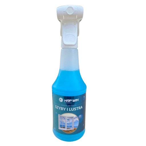 TEKUTINY NA OKNÁ, ZRKADLÁ, SKLÁ, LESK HAP WIN 500ml HapWin