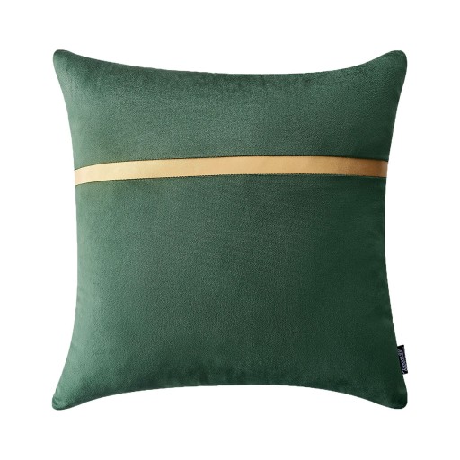 Dekoračná obliečka na vankúš 45x45, zelený zamat Be Glam