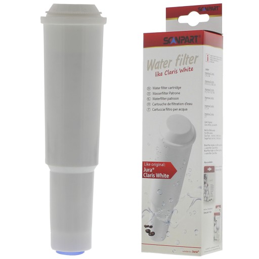Náhradný filter Jura White Scanpart