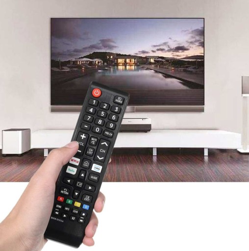 UNIVERZÁLNE DIAĽKOVÉ OVLÁDANIE PRE SAMSUNG SMART LED 4K UHD TV