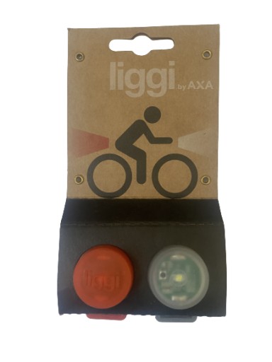 SÚPRAVA SVETLA NA BICYKEL AXA LIGGI