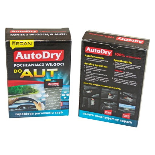 ABSORPTOR VLHKOSTI PRE AUTODRY SEDANY
