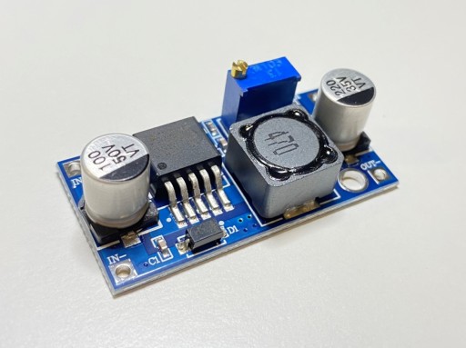 LM2596 LM2596S redukčný menič 0-37V 3A