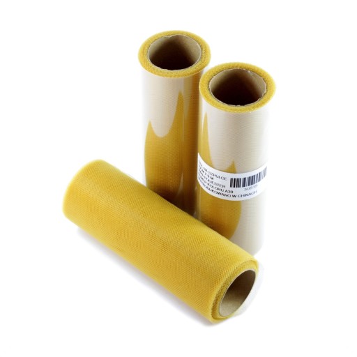 TYL na rolke 15 cm x 9 m FARBA ZLATÁ ZLATÁ |39|